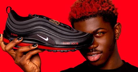 air max satan shoes.